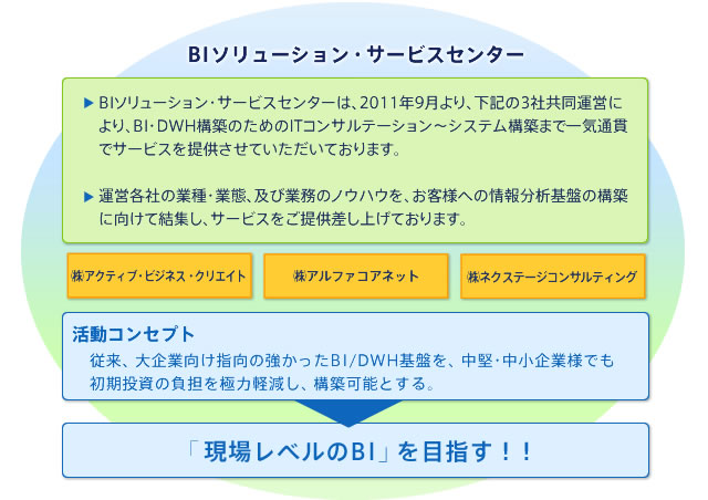 BIソリューション・サービスセンター
